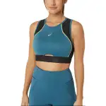Asics MESH PANEL TRAINING Sports Underwear Women's Mysterious Ocean Blue