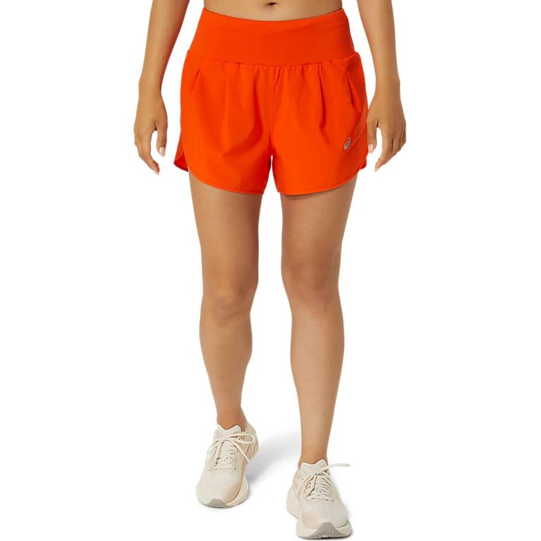 ASICS Sports Shorts Women’s Orange Red