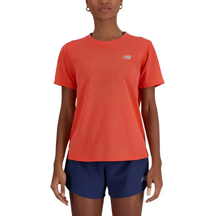 New Balance T Shirt Women's Red