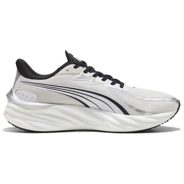 PUMA Velocity NITRO 4 Abrasion Resistant Low top Running Shoes Men’s White