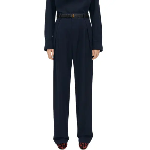 Bottega Veneta Casual Pants Women's Midnight Blue