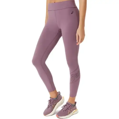 ASICS Sports Pants Women's Purple