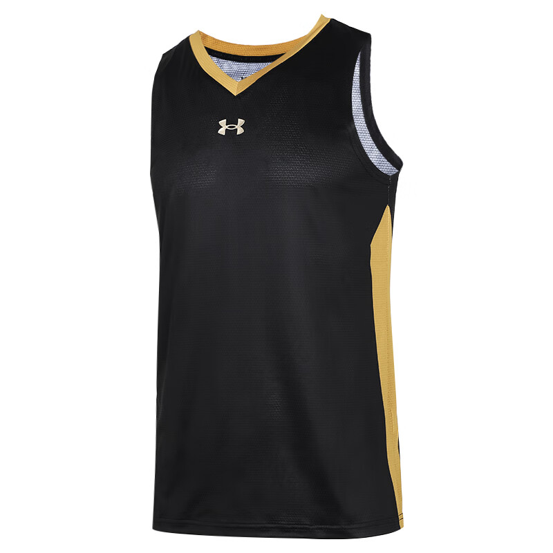 Under Armour Basketball Jerseys Men’s Black Moderate Straight Fit