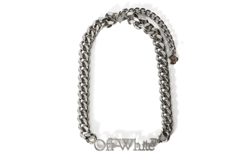 OFF WHITE Brass Necklaces Men's