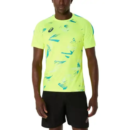 ASICS Soccer Jersey Men's Yellow