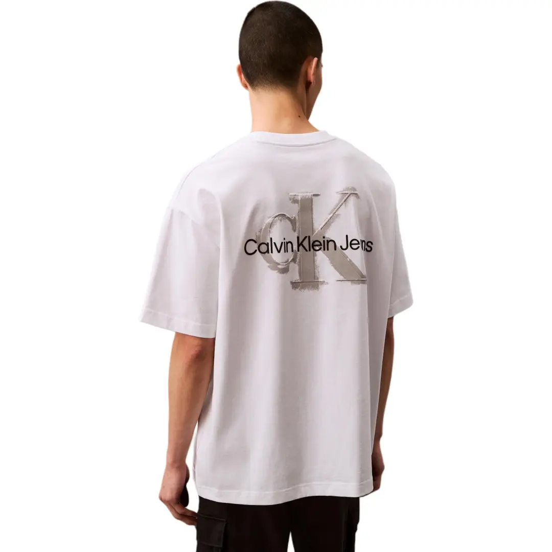 CALVIN KLEIN T Shirt Unisex Bright White
