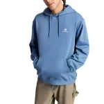 Converse Go To Embroidered Star Chevron Standard Fit Fleece Hoodie
