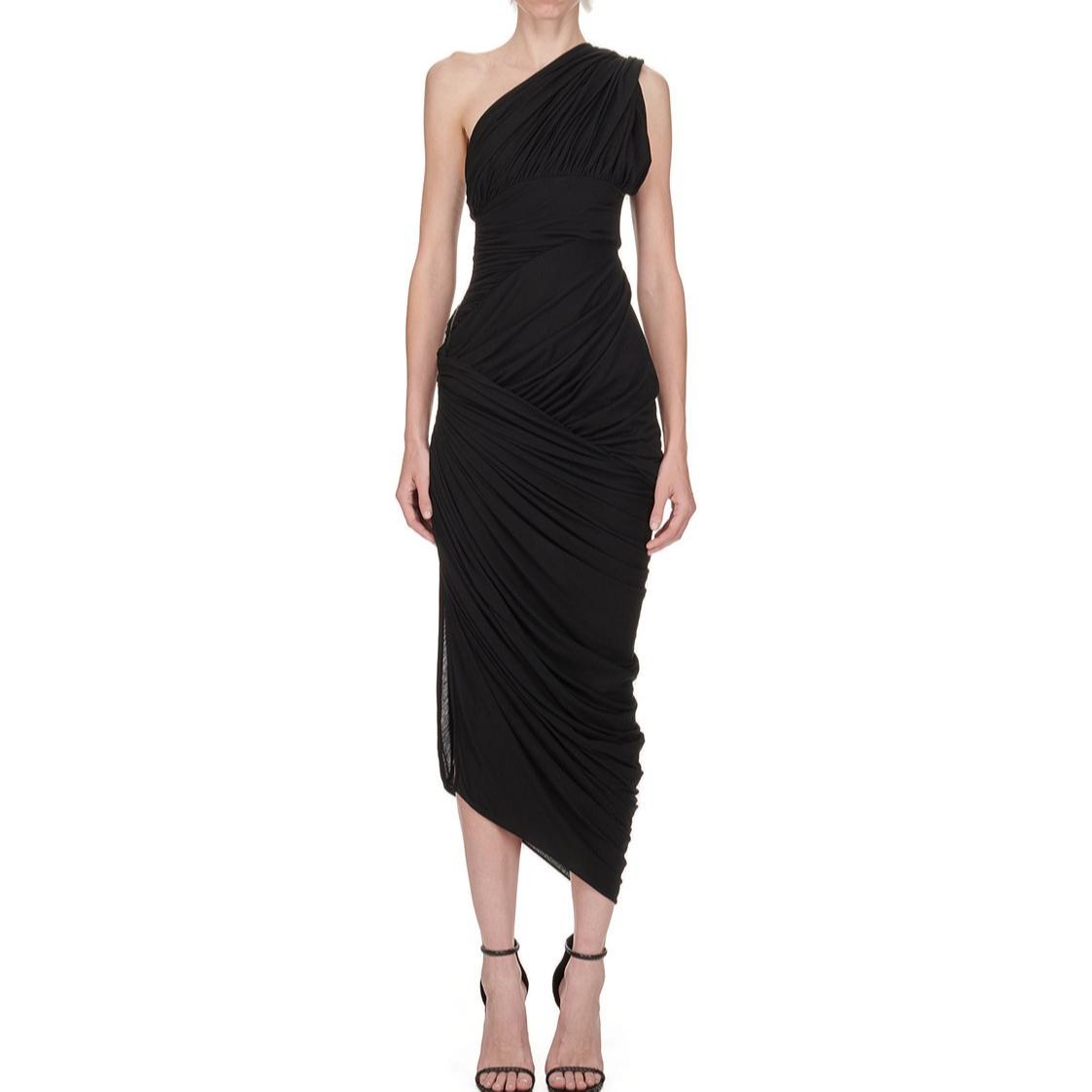 RICK OWENS Porterville Lido One Shouler Gown