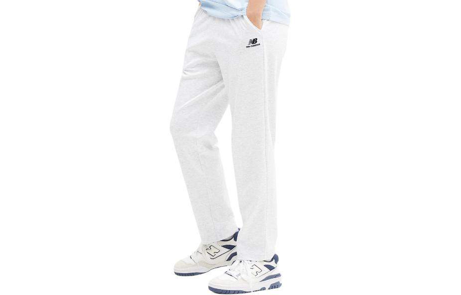 New Balance Casual Pants Unisex Light Gray