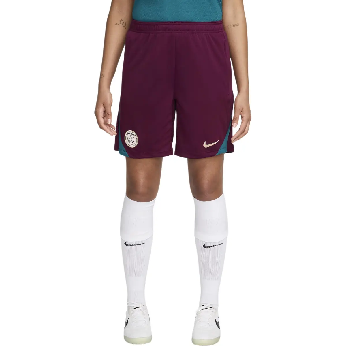 Nike Casual Shorts Unisex Bordeaux/Crystal Azurite/Pomegranate Ice