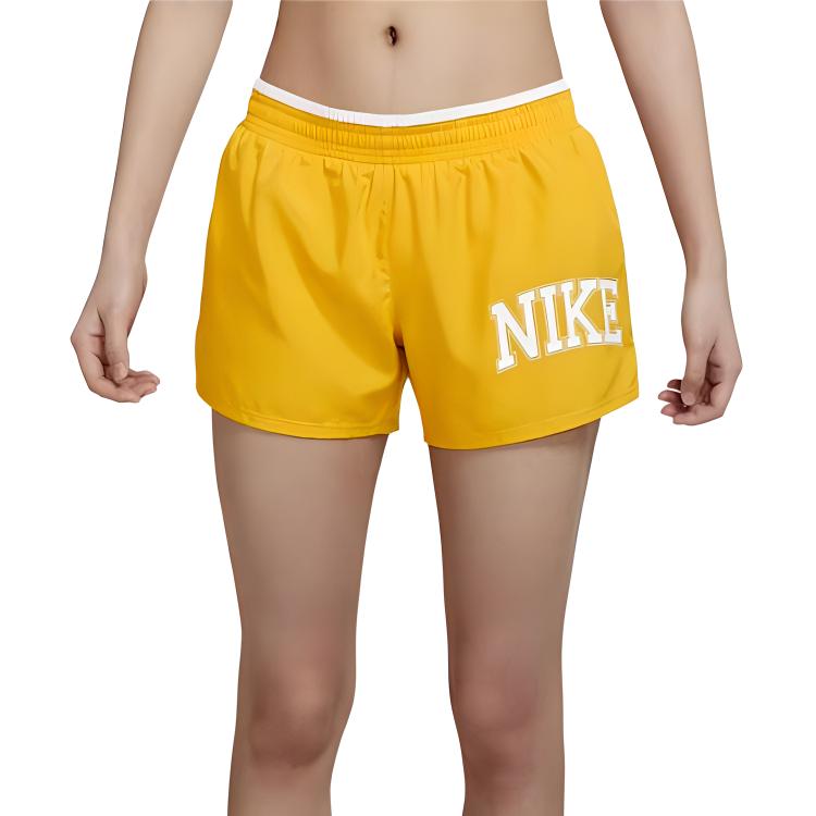 Nike Sports Shorts Women’s Yellow