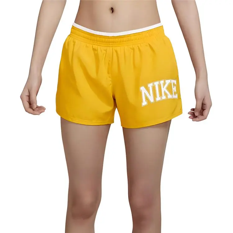 Nike Sports Shorts Women's Yellow