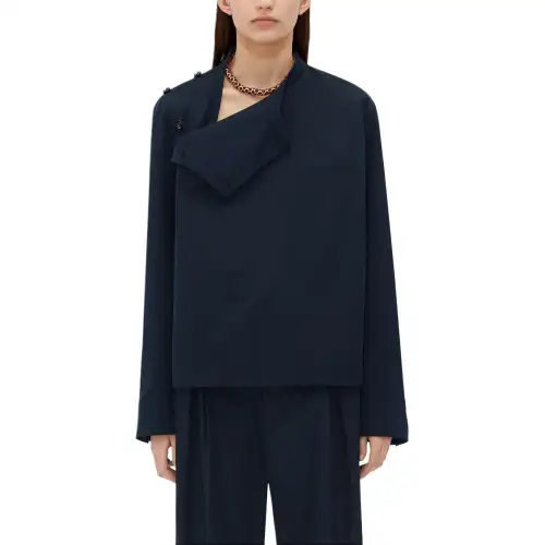 Bottega Veneta Shirt Women's Midnight Blue