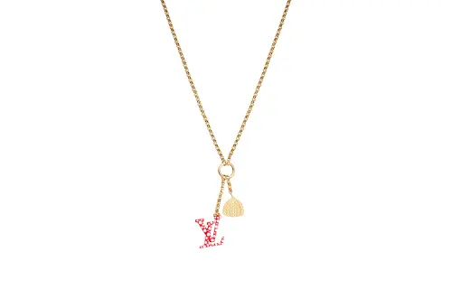 LOUIS VUITTON X Yayoi Kusama Lv Iconic Infinity Dots Necklace
