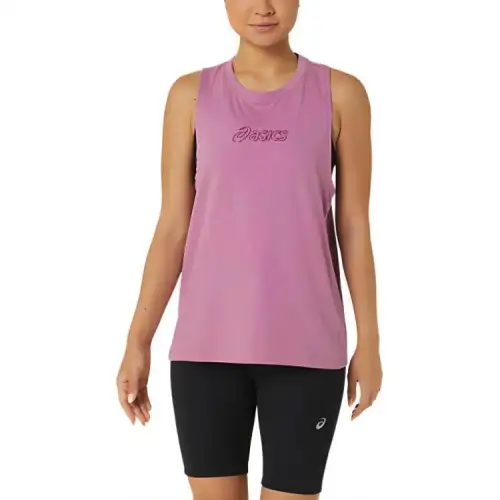 Asics Tank Top Women's Soft Berry