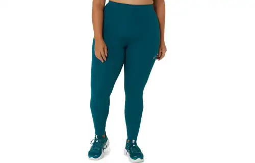 Asics Road High Waist Tight Leggings Women's Dark Cyan