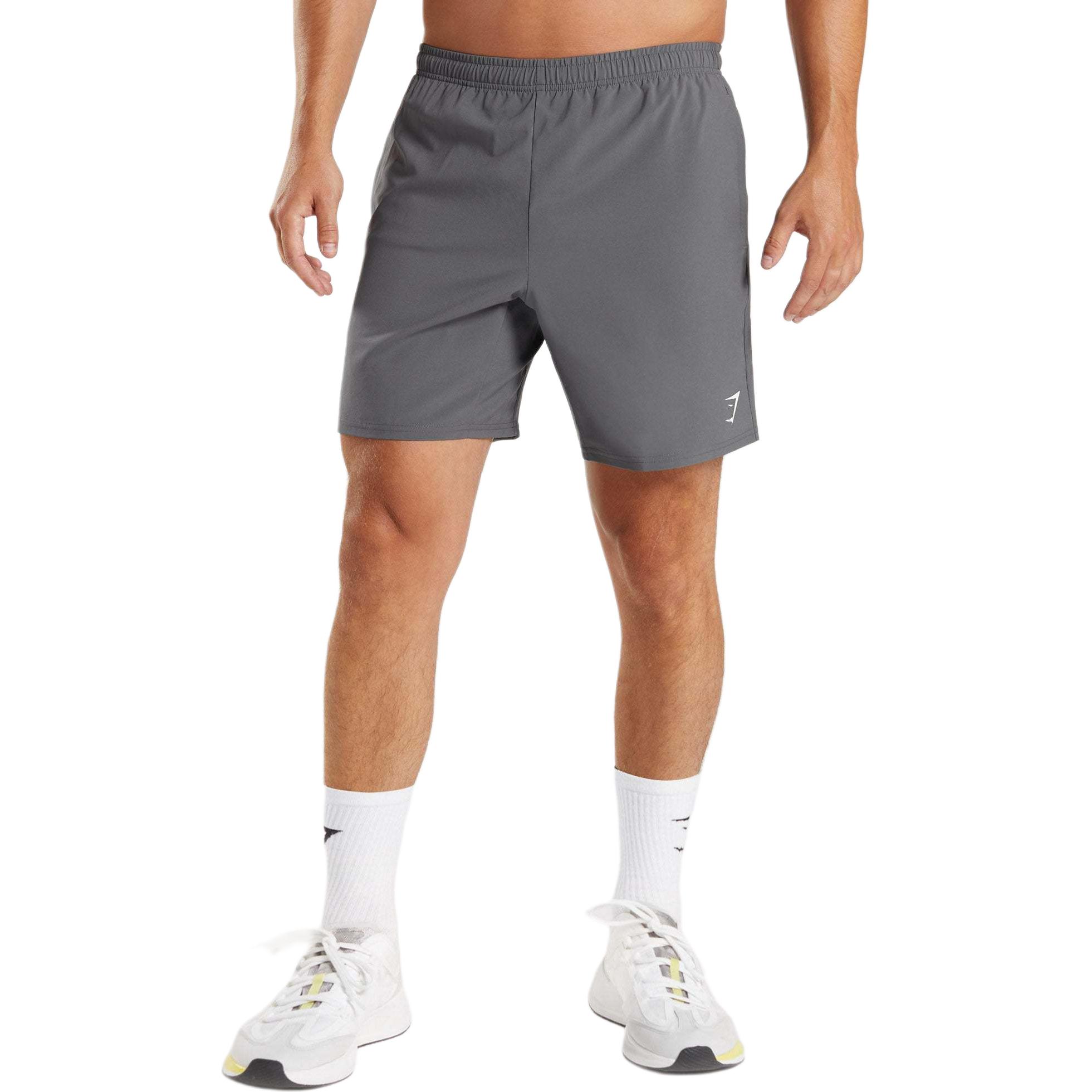 GYMSHARK ARRIVAL 7′ SHORTS Sports Shorts Men’s Gray