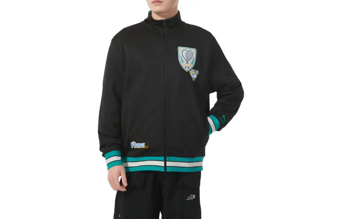 PUMA Jackets & Coats Men's Black