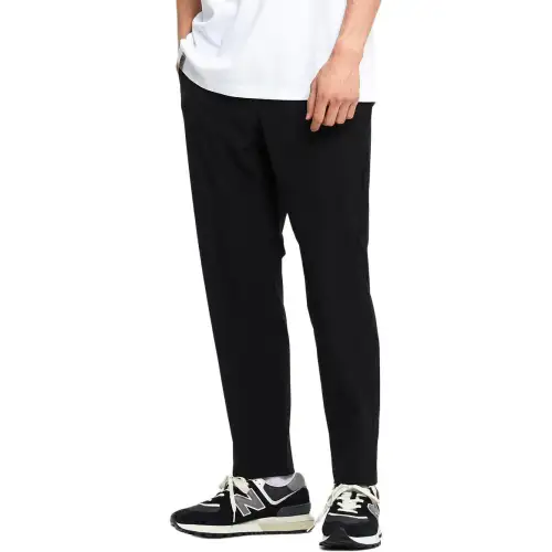 New Balance Knitted Sweatpants Men's Black
