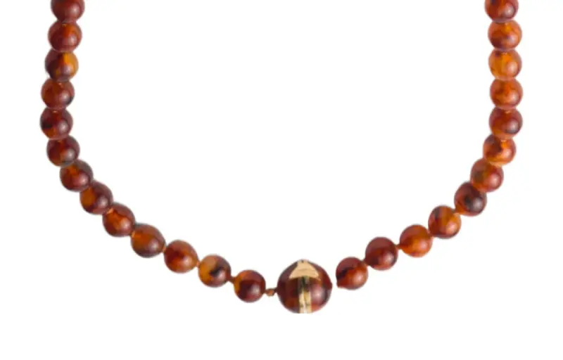 PRADA - Necklaces Women's Brown