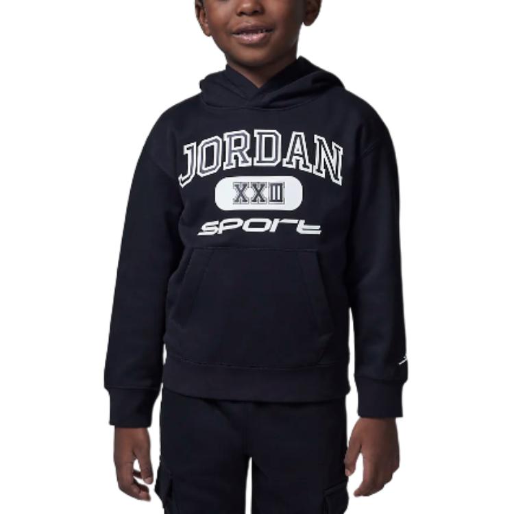 Мужское худи Jordan Sport (черное)