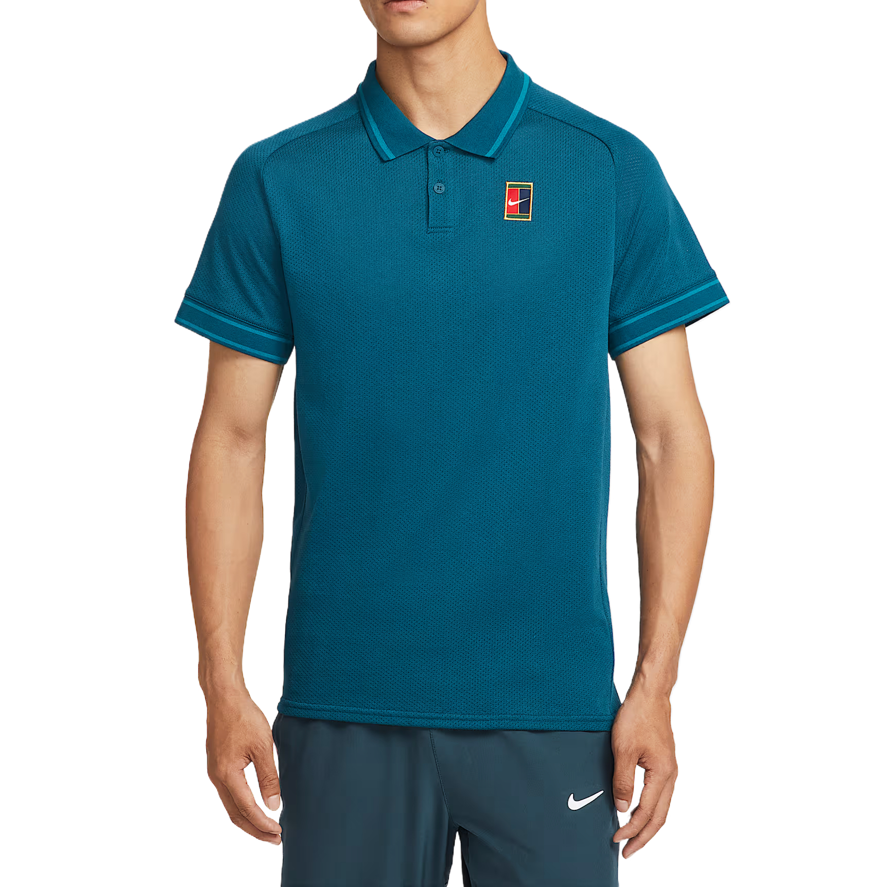 Nike COURT HERITAGE Tennis Top Men’s