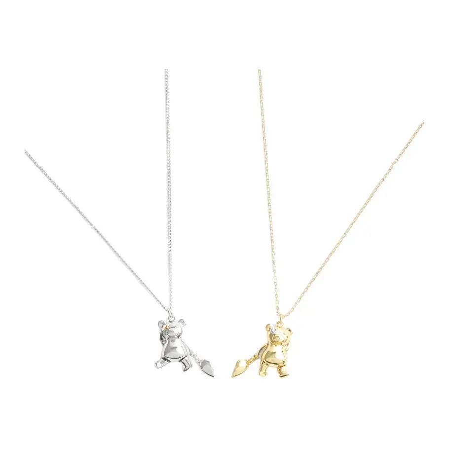 COACH Copper Necklaces Women's Silver/Gold