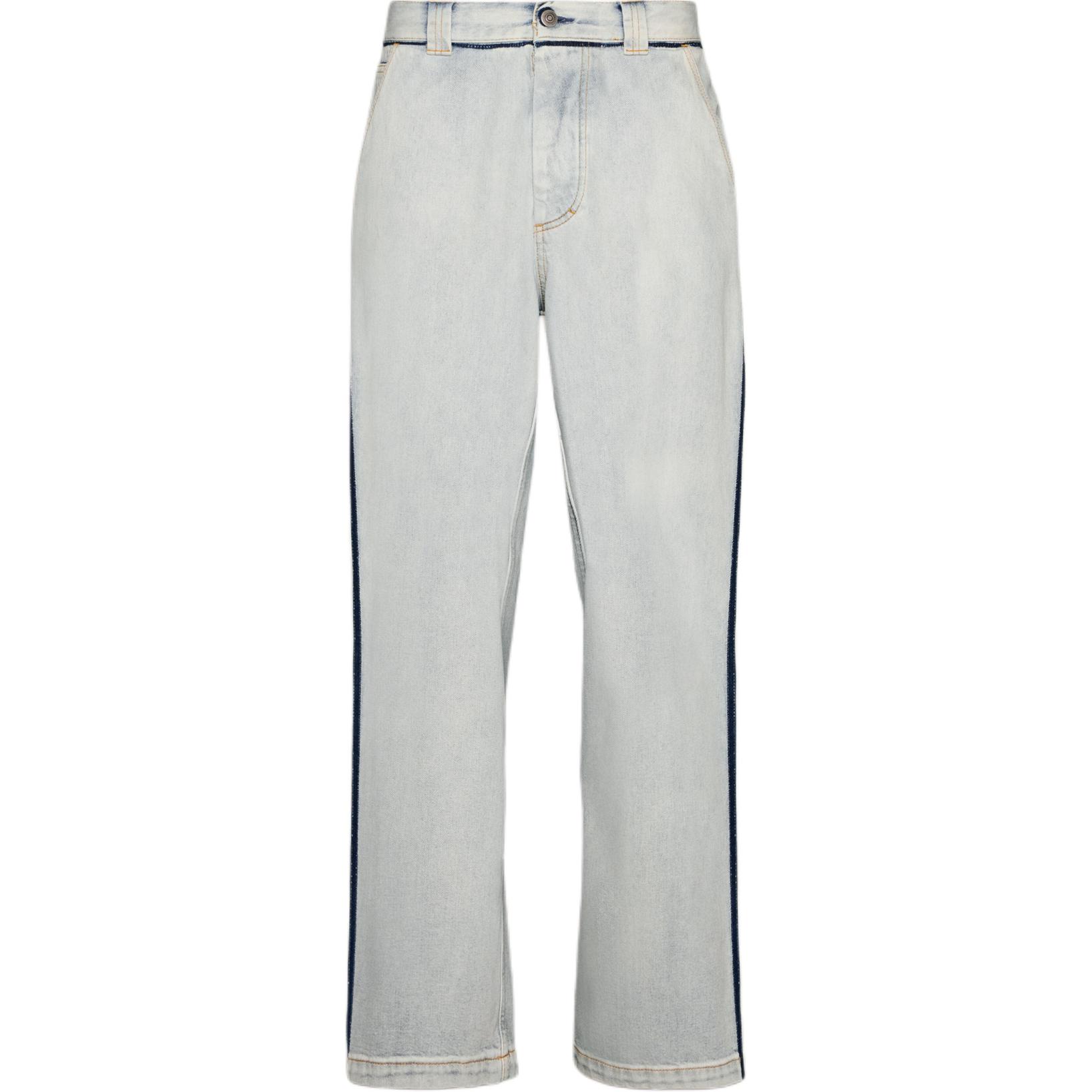 Мужские джинсы Maison Margiela (голубые)