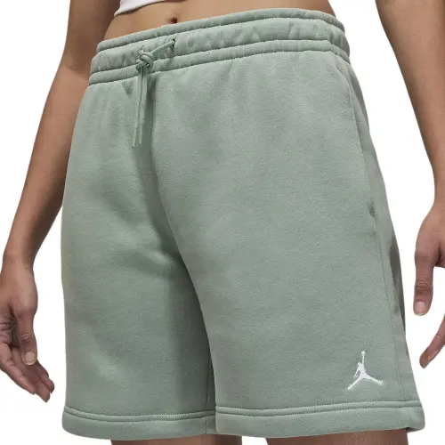 Jordan Brooklyn Casual Shorts Women's Jade Smoky