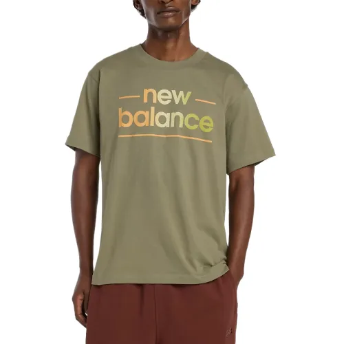 New Balance Linear T Shirt Men's