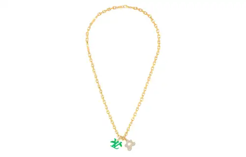 LOUIS VUITTON By Tyler The Creator Lv Blooming Pendant