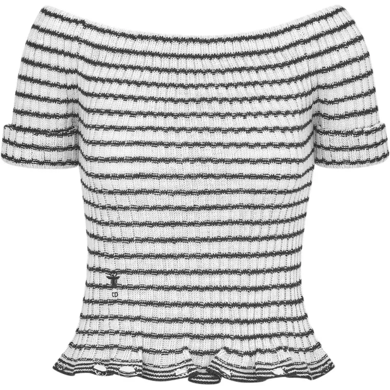 DIOR SS24 Knitwear Women's White