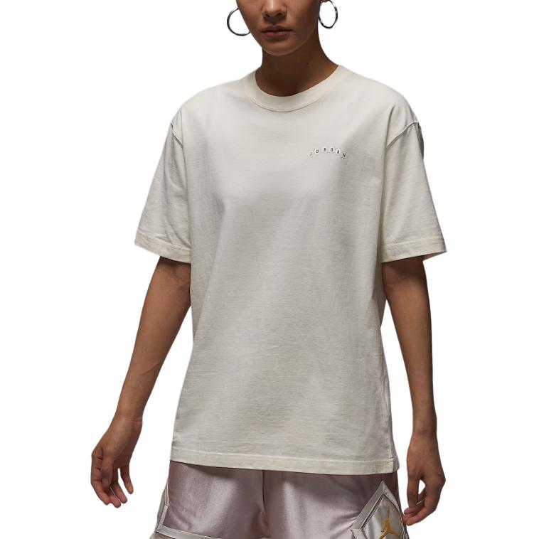 Женская футболка Jordan OVERSIZED T (серая)