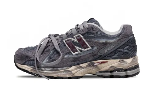 New Balance 1906D Abrasion Resistant Abrasion Resistant Low top Running Shoes Unisex Black Gray