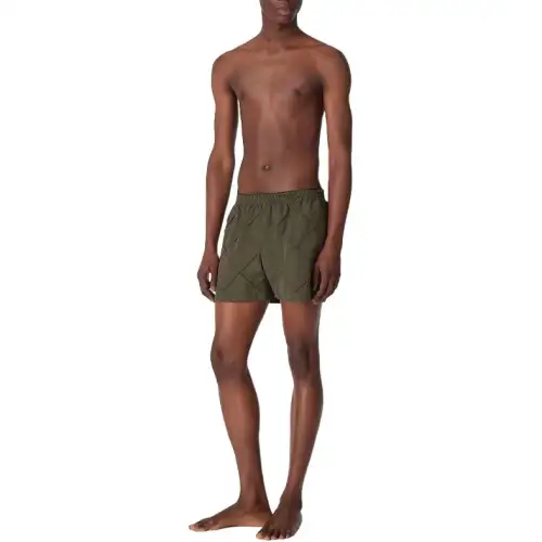 Bottega Veneta Intrecciato Detailed Swim Shorts