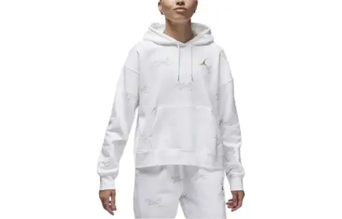 Jordan Brooklyn Fleece Sweatshirt Women's White