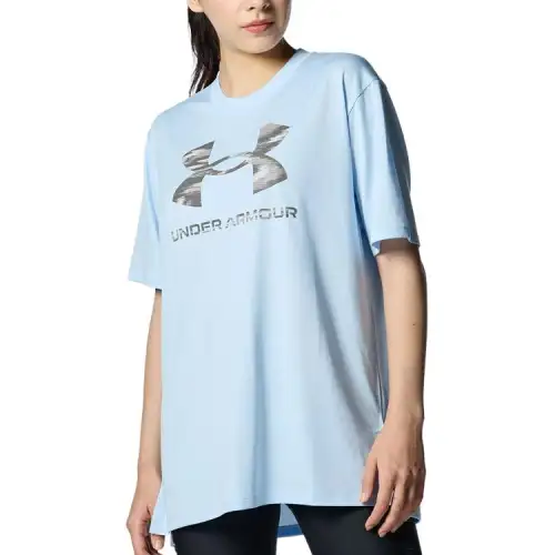 Under Armour T Shirt Women's Blue