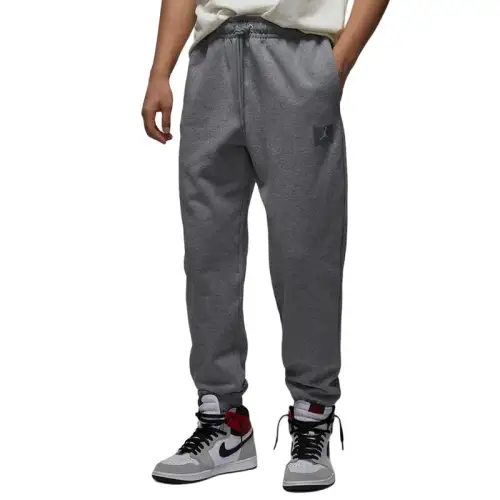 Jordan Flight Fleece Casual Pants Men's Gray