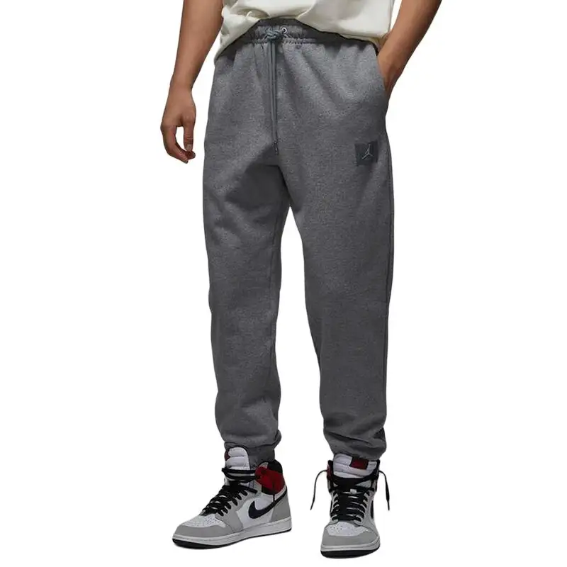Jordan Flight Fleece Casual Pants Men's Gray