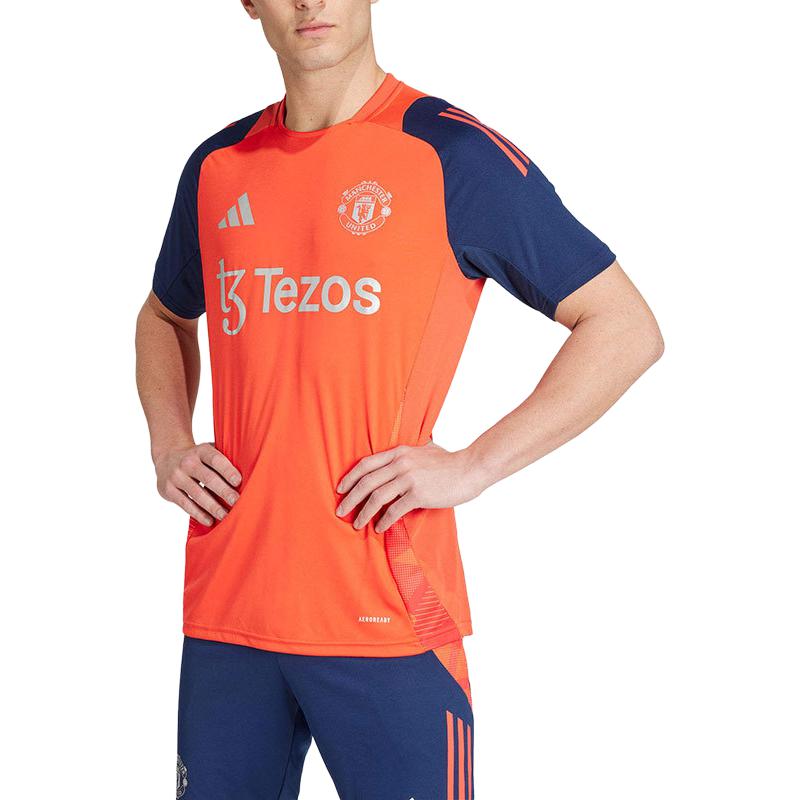 Adidas SS24 Soccer Jersey Men’s Red