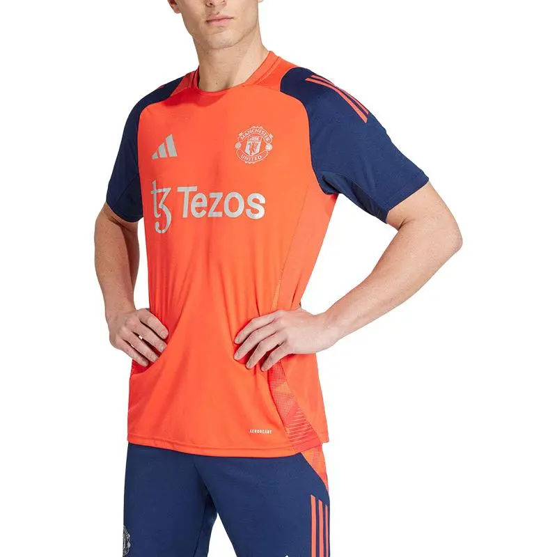 Adidas Manchester United SS24 Soccer Jersey Men's Red