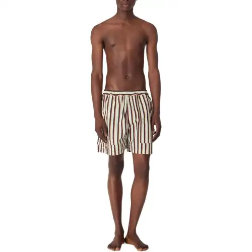 Bottega Veneta SS25 Beach Shorts Men's Multicolor