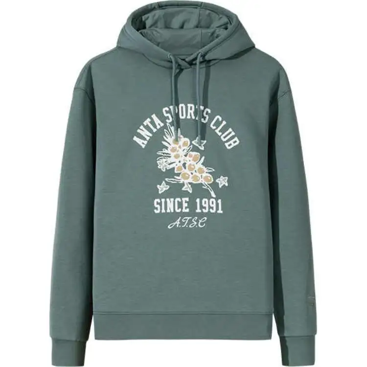 Anta Life Collection Sweatshirt Women's Rain Tree Green