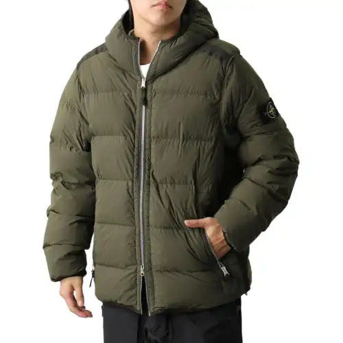 STONE ISLAND Jackets & Coats Men's Khaki