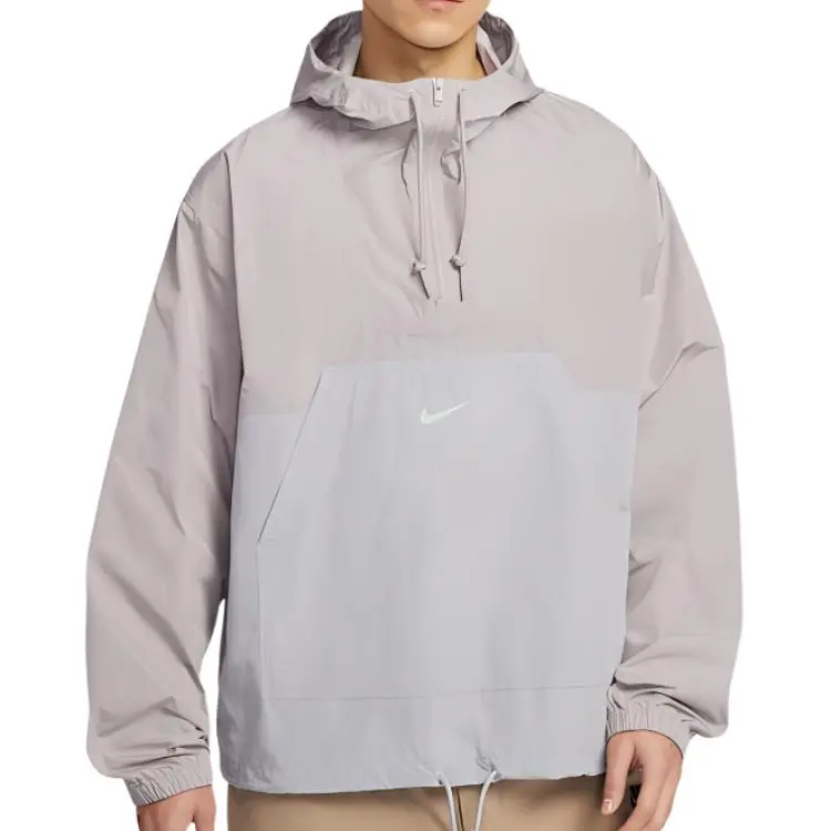 Nike SS25 Jacket Men's University Gray/Light Smoke Gray