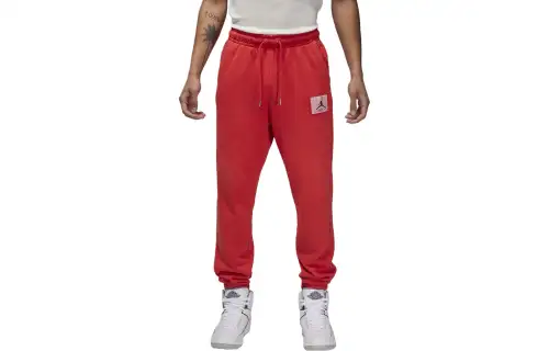 Jordan Essentials Knitted Sweatpants Men's University Red
