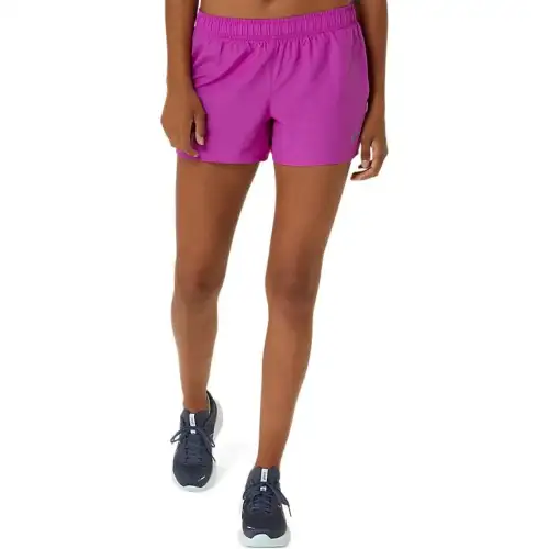 Asics Casual Shorts Women's Purple