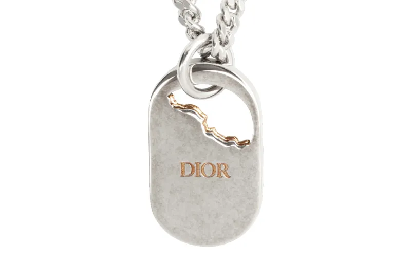 DIOR Charms & Pendants Men's Silver
