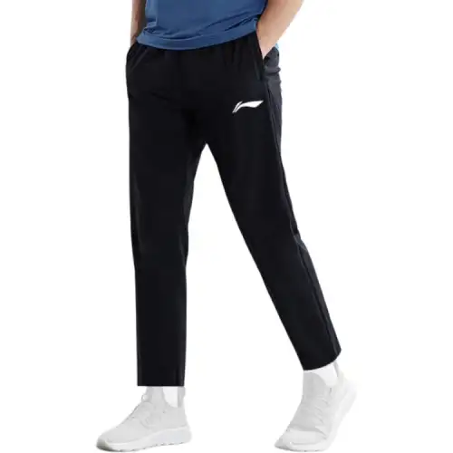 Li Ning Knitted Sweatpants Men's Black