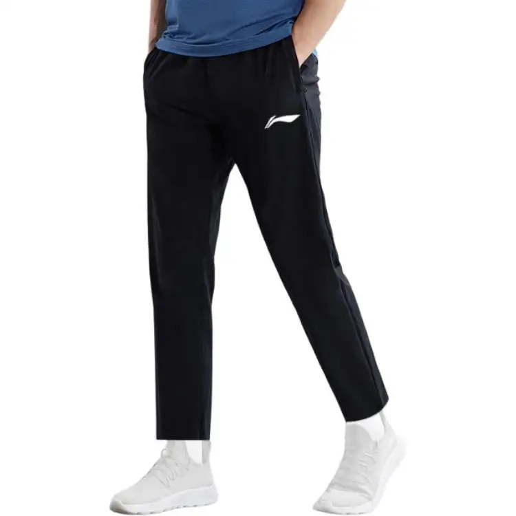 Li Ning Knitted Sweatpants Men's Black